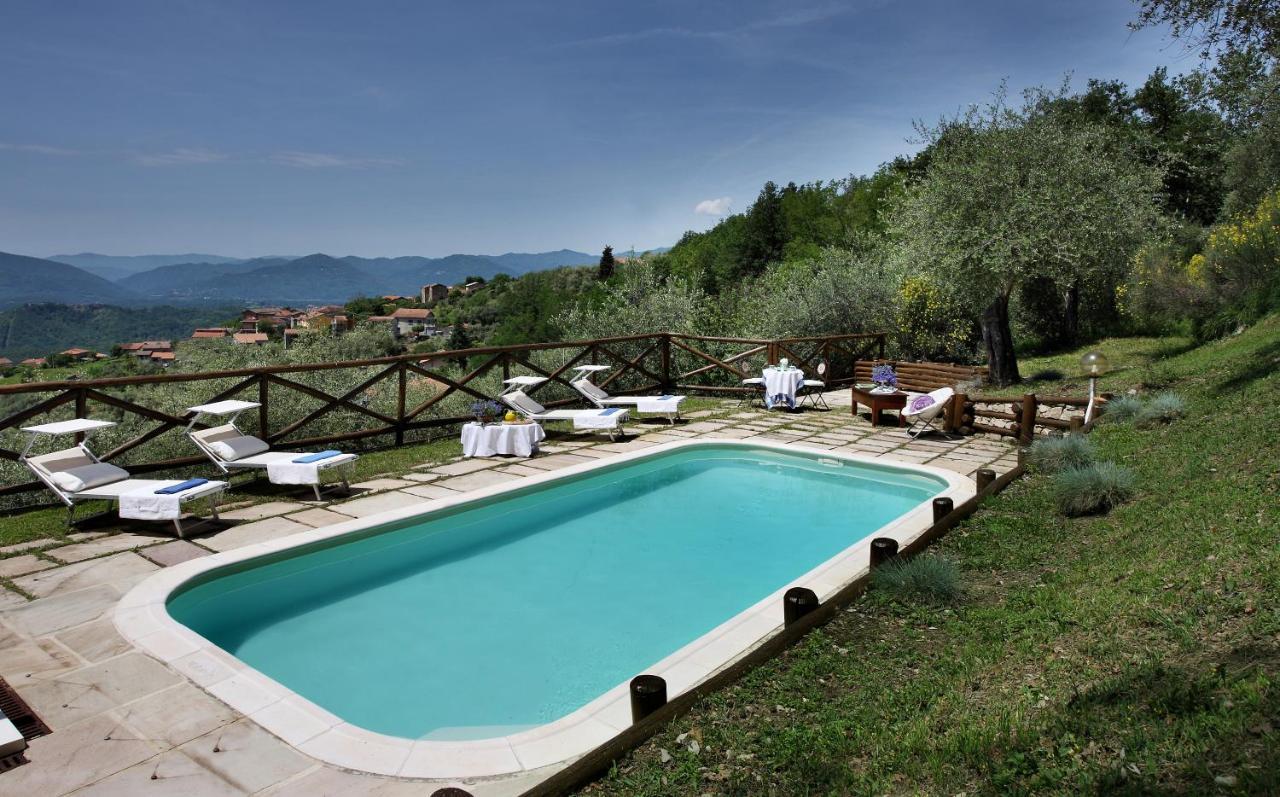 Villa Belli - Luxury Villa With Saltwater Swimmingpool Agnino Dış mekan fotoğraf
