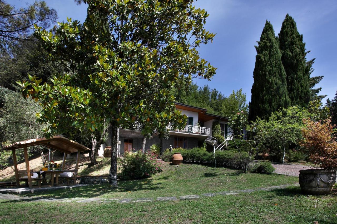 Villa Belli - Luxury Villa With Saltwater Swimmingpool Agnino Dış mekan fotoğraf