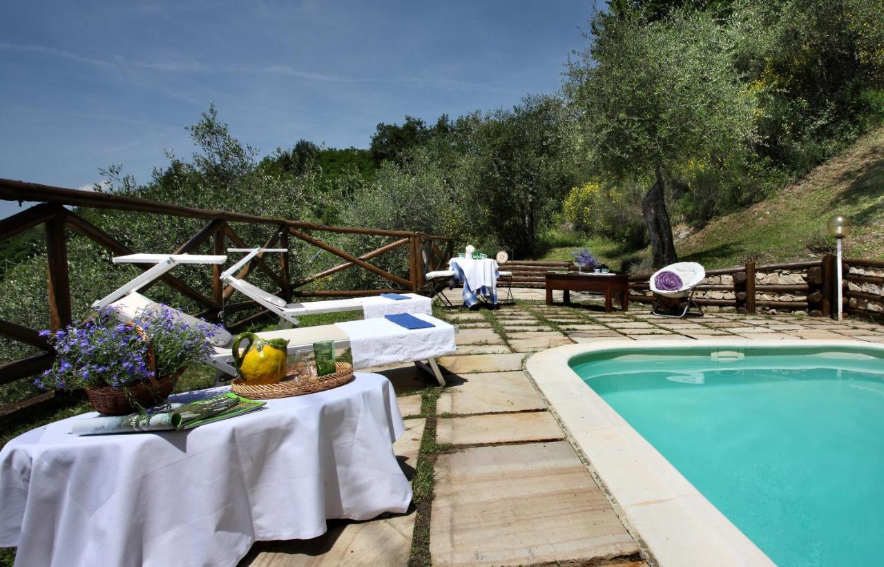 Villa Belli - Luxury Villa With Saltwater Swimmingpool Agnino Dış mekan fotoğraf